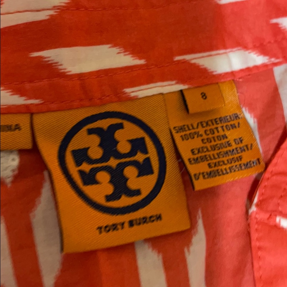 Toryburch top longs leaves used in good condition